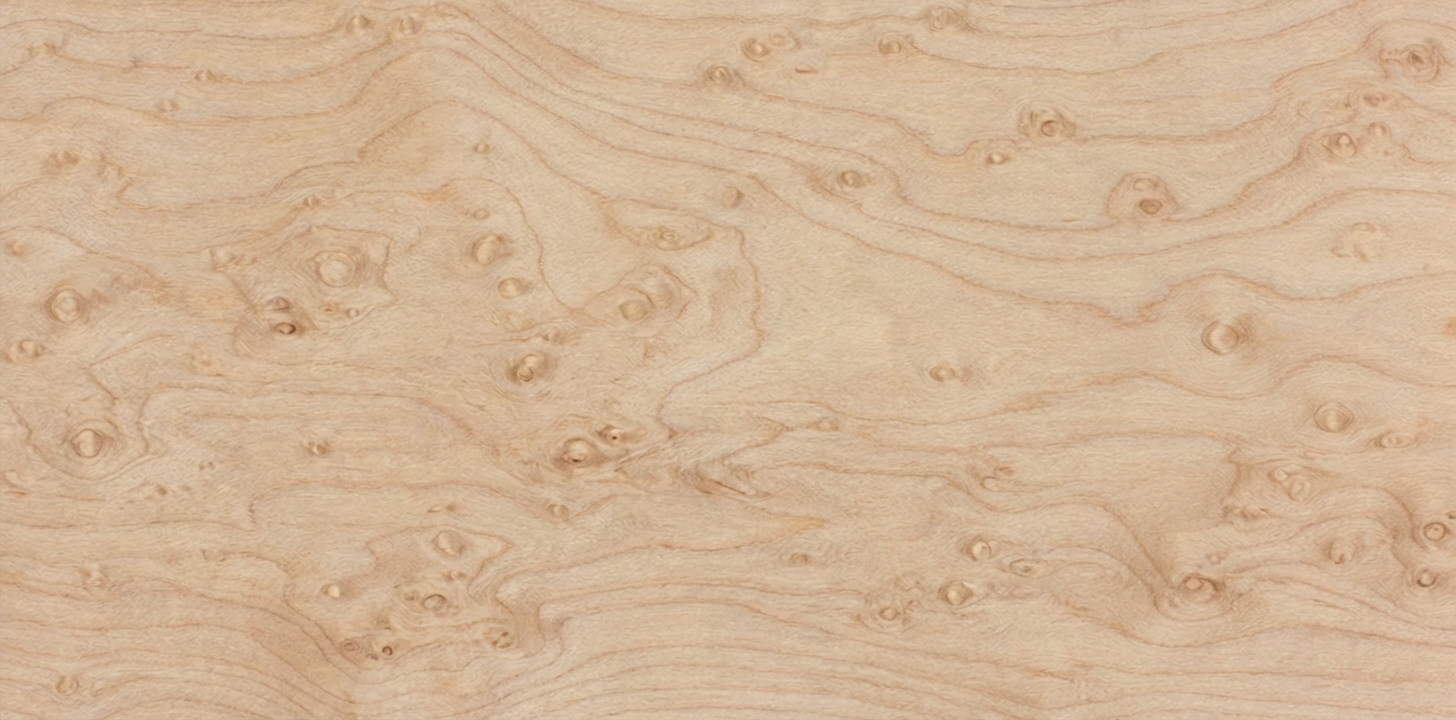 Birdseye maple wood