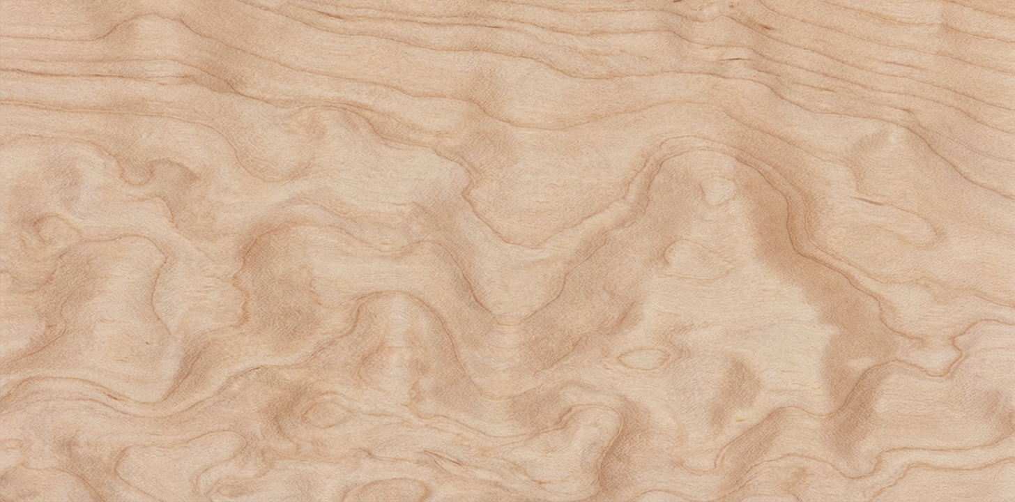 Quilted maple wood