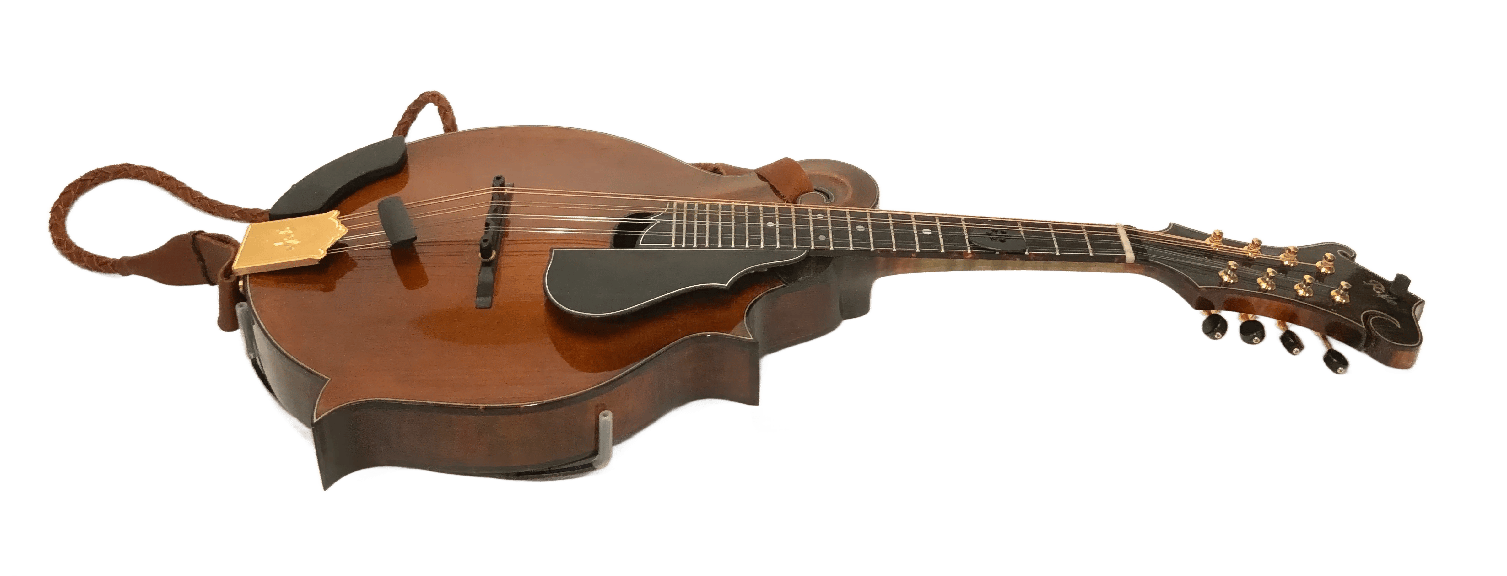 Handcrafted Rife mandolin with sunburst finish